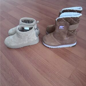 Toddler Girl Boots sizes 10 and 11